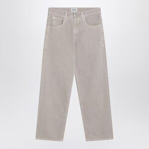 AGOLDE Riley Straight Leg Jeans Men Beige Pants
